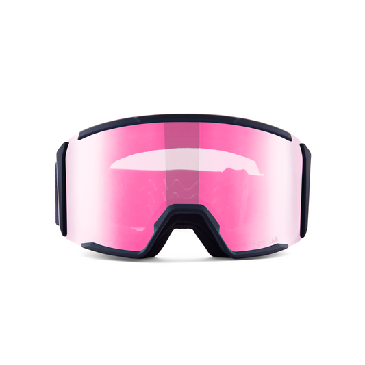 #01 ICHI High Contrast Goggles / Revo Pink VLT-36% S2