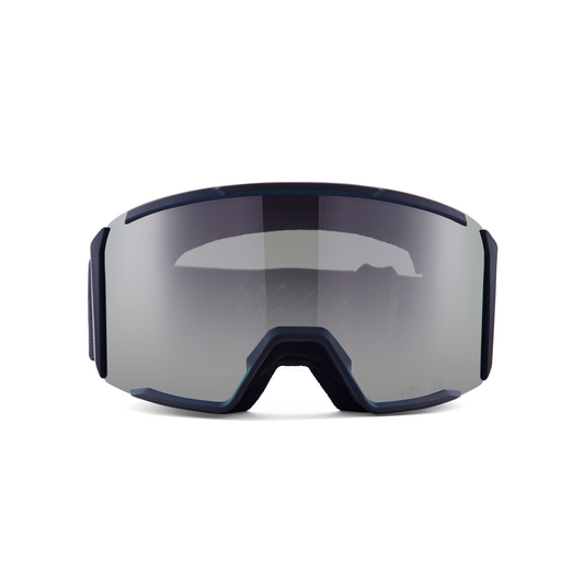 #01 ICHI High Contrast Goggles / Silver Mirror VLT-11% S3