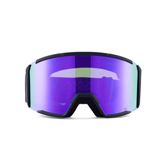 #01 ICHI High Contrast Goggles / Revo Purple VLT-22% S2