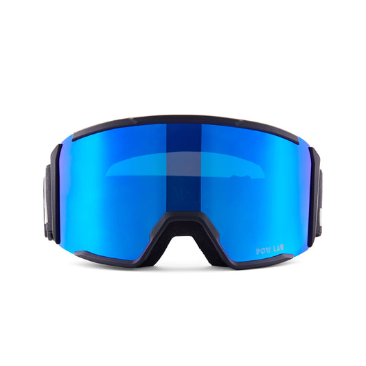#01 ICHI ArcticV Goggles/ Revo Blue VLT-16% S3