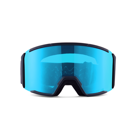 #01 ICHI High Contrast Goggles / Revo Ice Blue VLT-28% S2